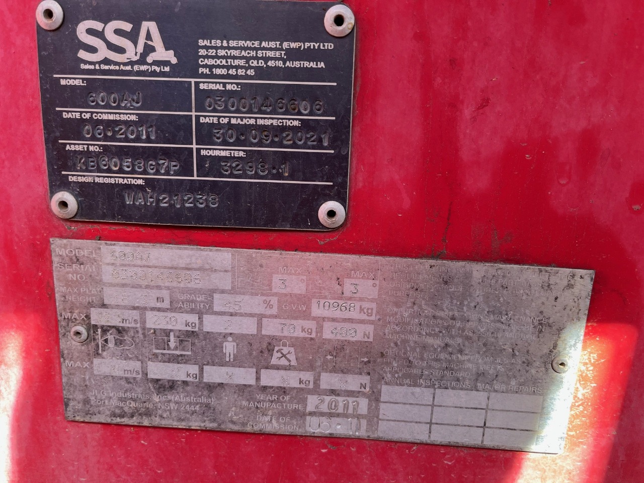 Sold - Telescopic Boom Lift - View 2